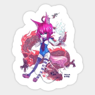 lolidragon Sticker